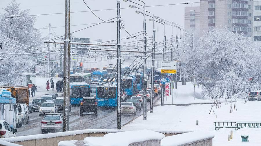 Синоптики рассказали о погоде в Москве 13 декабря