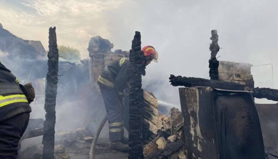 На Луганщине пострадавшим от пожаров выделили более 10 миллионов