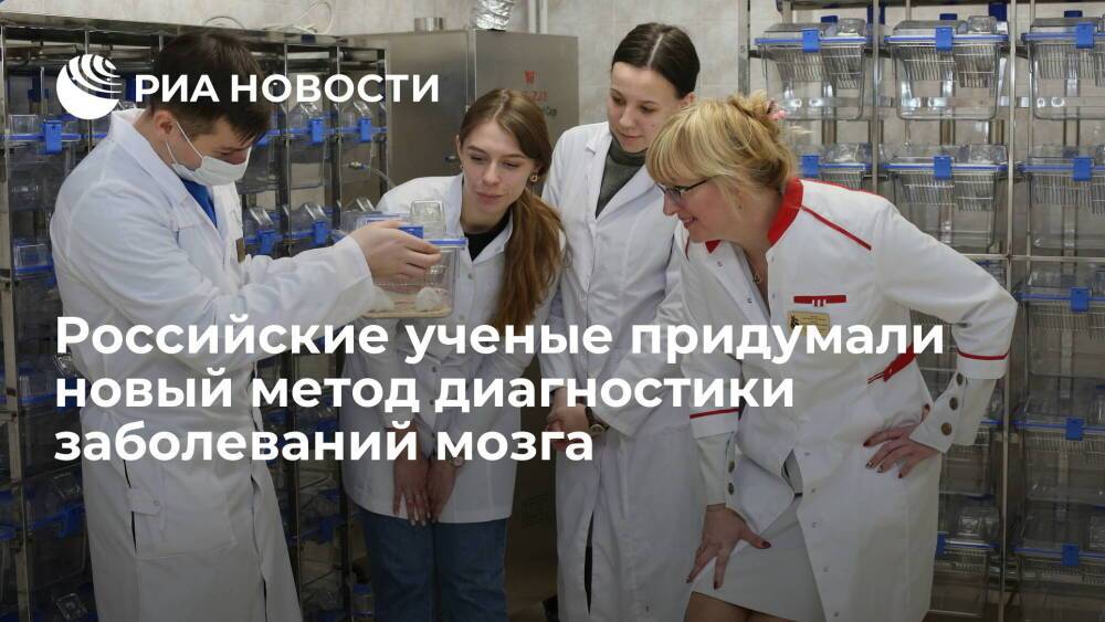 Российские ученые придумали новый метод диагностики заболеваний мозга