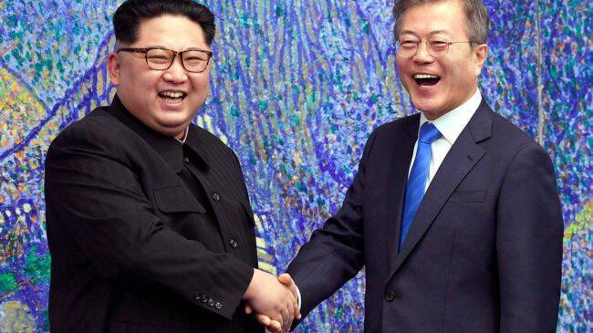 Президент Южной Кореи рассказал о перспективах завершения войны с КНДР