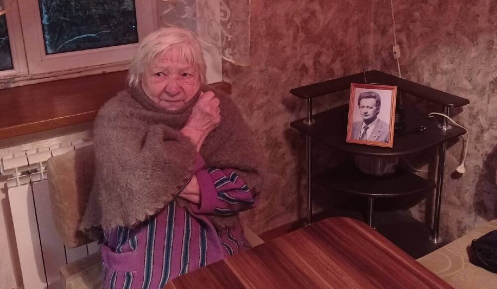 Вдова бывшего главного архитектора Дзержинска живет в квартире без отопления