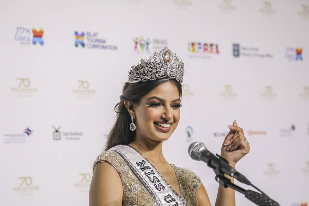 Титул «Мисс Вселенная-2021» завоевала участница из Индии