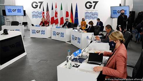 G7 предупредила Россию об «огромных последствиях» нападения на Украину