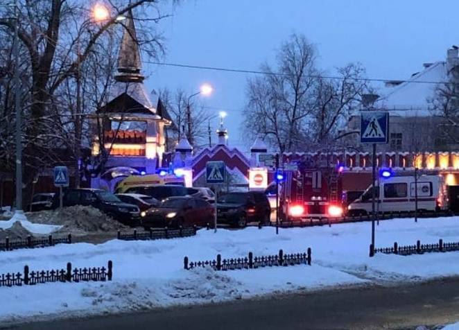 На территории монастыря в Серпухове произошёл взрыв, есть погибший