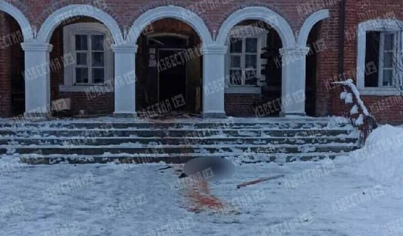 «Интерфакс»: напавший на Серпуховский монастырь подросток остался жив