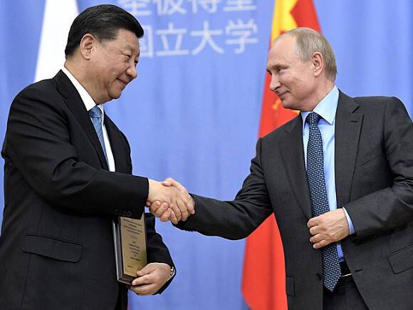 Путин после звонка Байдену проведет переговоры с лидером КНР