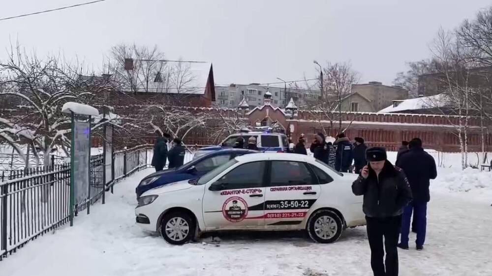 Устроивший взрыв в женском монастыре в Серпухове умер от потери крови