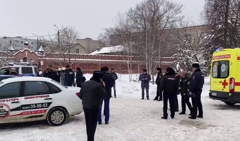 СК завел дело по факту нападения на православную гимназию в Серпухове