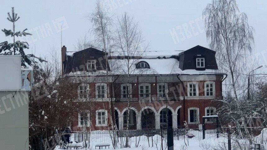 Видео с места взрыва в гимназии при Серпуховском монастыре