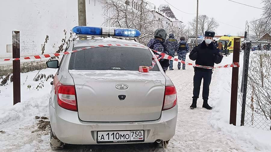 Число пострадавших при взрыве на территории монастыря в Серпухове выросло до 12