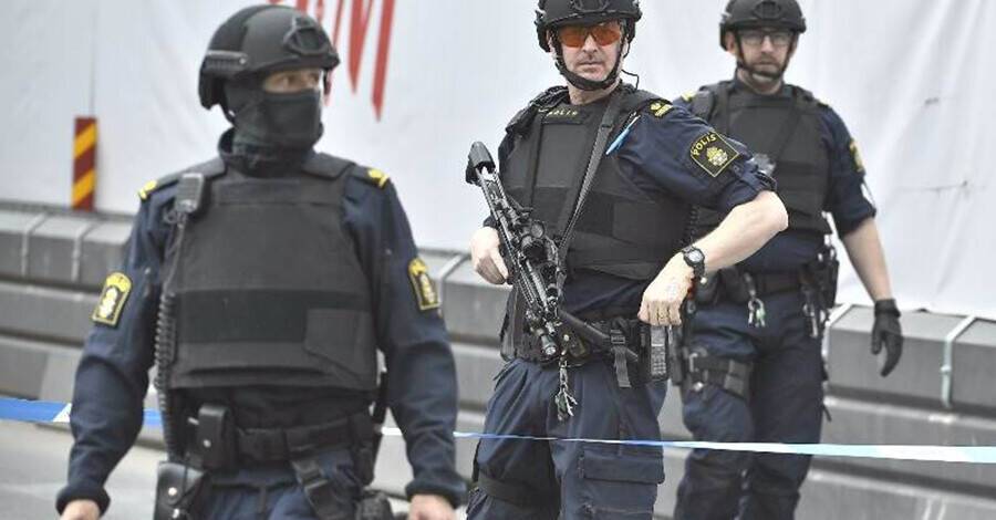 В Швеции полиция задержала «патруль смерти из Украины»