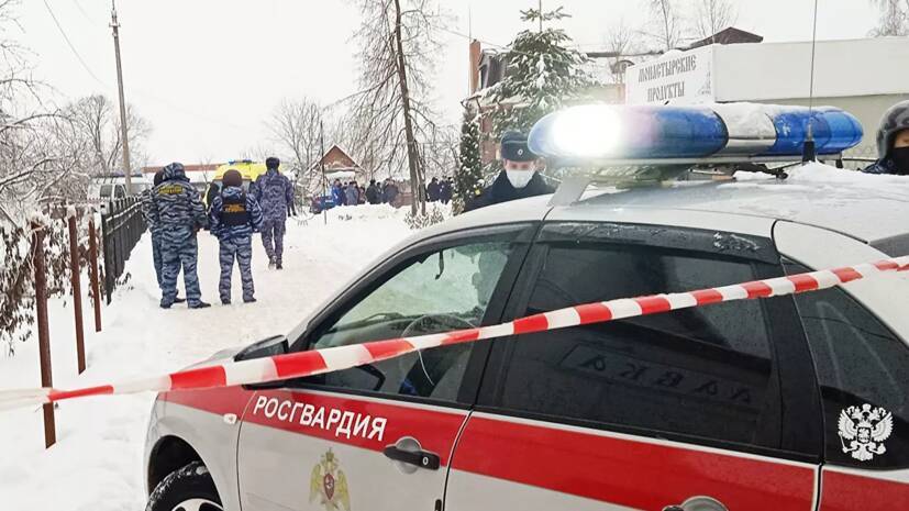 РИА Новости: при взрыве в серпуховском монастыре пострадали десять человек