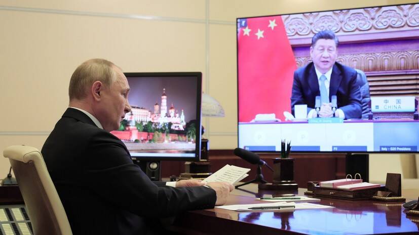 В Кремле подтвердили планы Путина провести онлайн-переговоры с Си Цзиньпином 15 декабря
