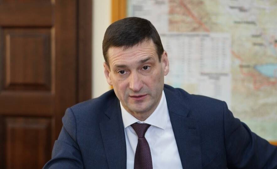 Председатель правительства Иркутской области Константин Зайцев: "Мы рассчитываем в перспективе 2022-2023гг перешагнуть отметку полтриллиона рублей по объему инвестиций"