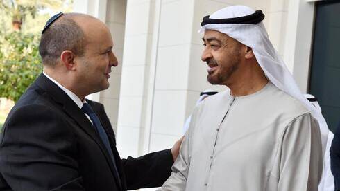 Исторический визит: Беннет встретился с наследным принцем в Абу-Даби
