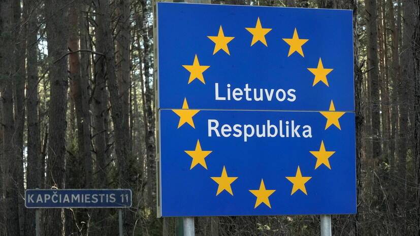В Литве подготовили законопроект о запрете транзита из Белоруссии
