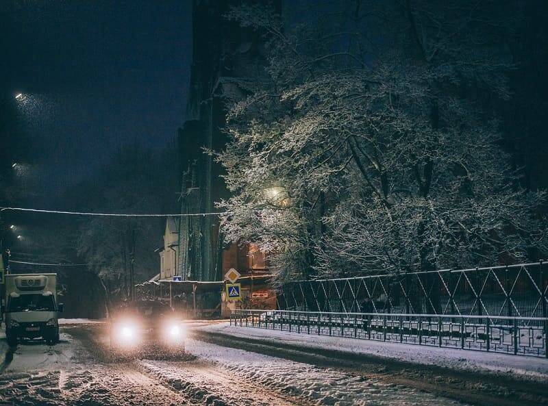 14 декабря в Смоленской области ожидаются снег, туман и гололед