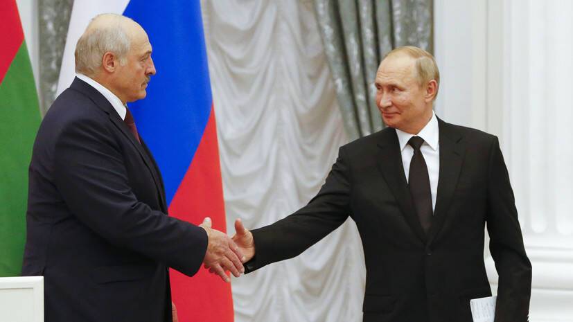 В Кремле анонсировали новую встречу Путина и Лукашенко до конца года