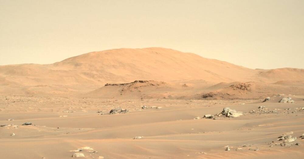Безмятежность и холод. Perseverance запечатлел ранее утро на Марсе (фото)