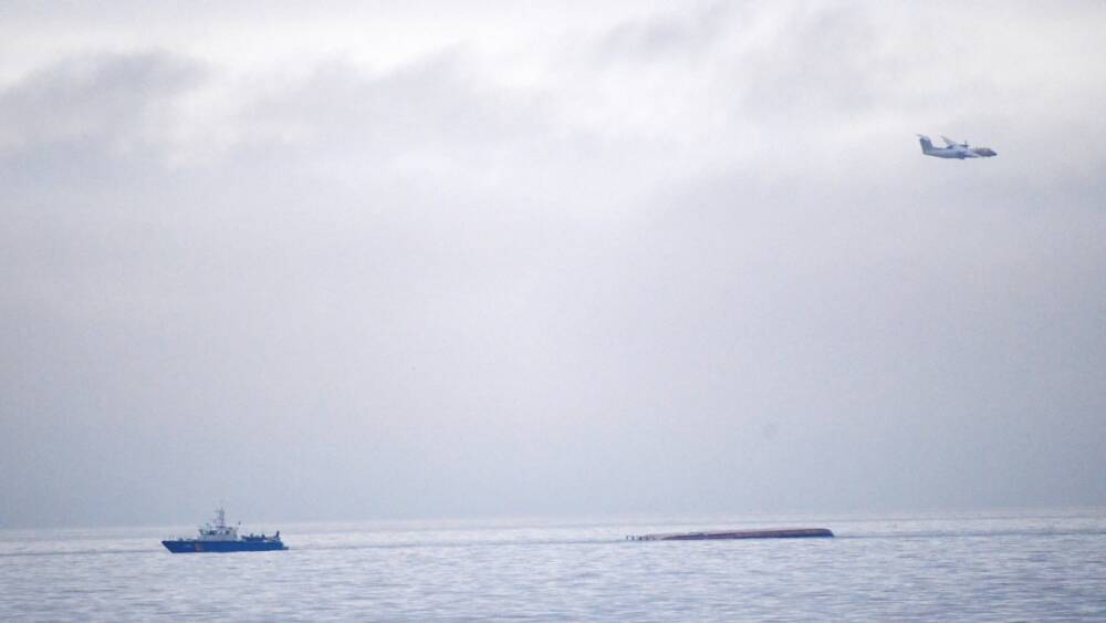 У берегов Швеции в Балтийском море столкнулись два грузовых судна