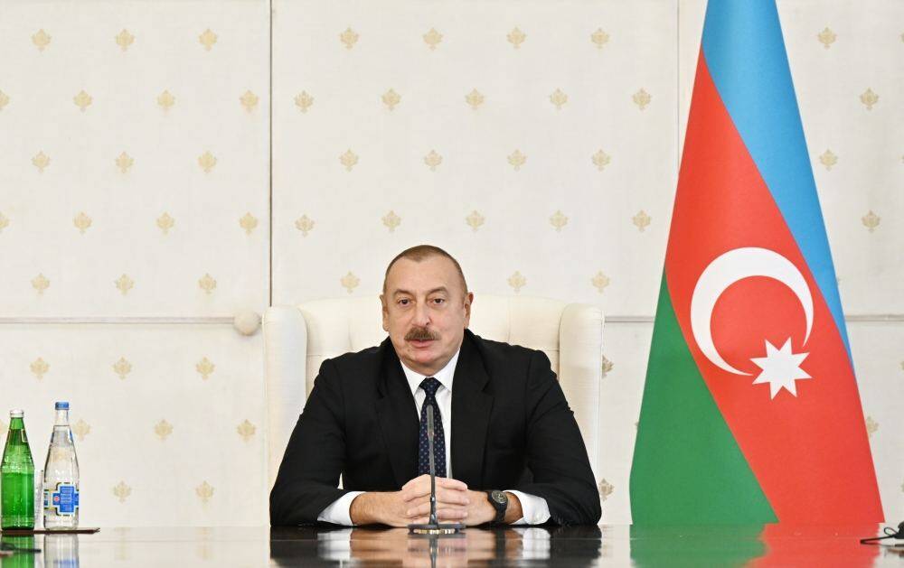 Президент Ильхам Алиев о незасчитанном голе «Карабаха»: Как этих слепых набрали туда?!