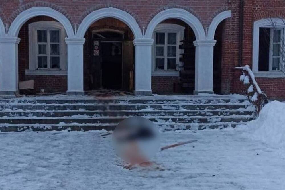 Напавший на Серпуховской монастырь пытался совершить самоубийство