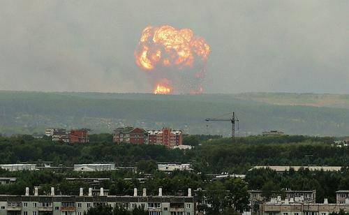 Суд рассматривает ущерб в 8,5 млрд рублей после взрывов военных складов в Красноярском крае