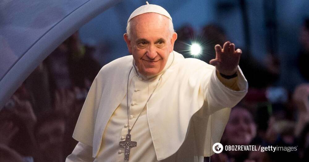 Папа Римский Франциск призвал снизить напряжение вокруг Украины
