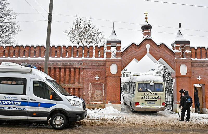Правоохранители проверят психолога, к которому обратился виновник взрыва в монастыре