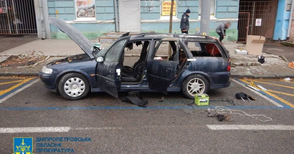 Взрыв авто в Днепре: задержан подозреваемый в подготовке к убийству депутата облсовета