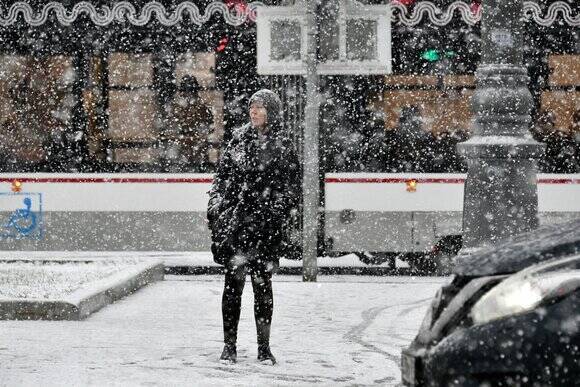 В МЧС предупредили москвичей о снегопаде
