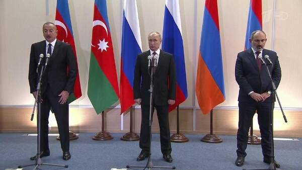 Мишель примет «эстафету» от Путина: Алиев и Пашинян сойдутся в Брюсселе
