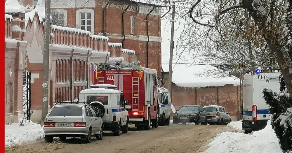 СМИ: жертвами взрыва в монастыре в Серпухове могли стать около 100 человек