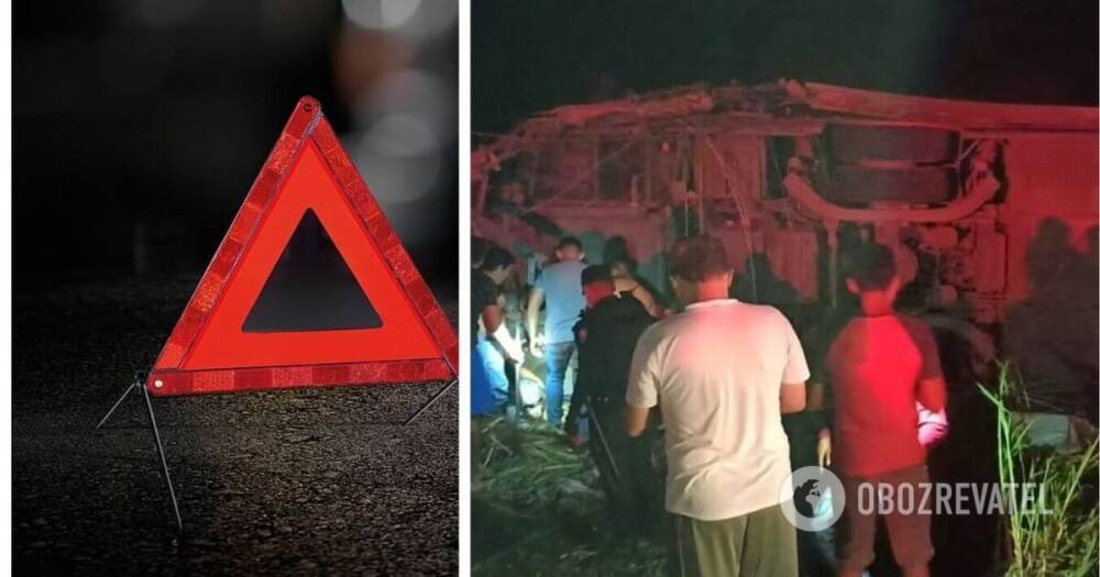 ДТП в Эквадоре – в аварии с автобусом погибли 18 человек, фото