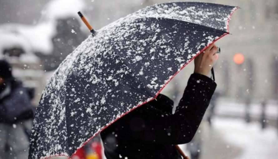 Синоптики дали прогноз на два дня: снег с дождем, гололед и порывистый ветер
