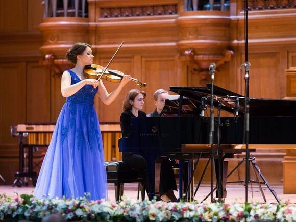 Конкурс VIOLINO подарит Петербургу бесплатный гала-концерт с шедеврами мировой скрипичной музыки