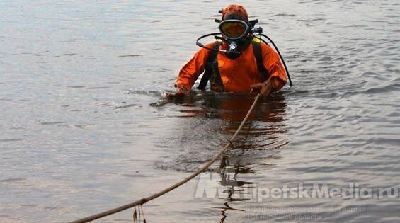 В Чаплыгинском районе в реке нашли тело мужчины