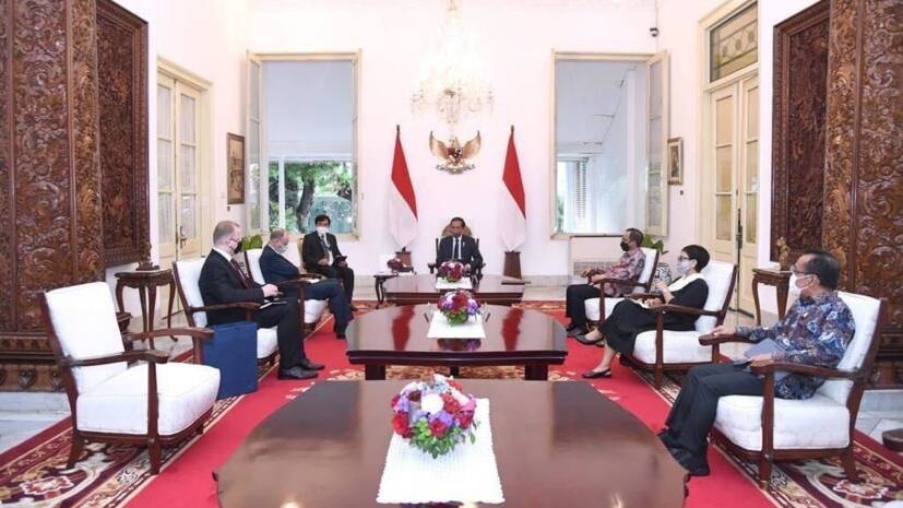 Патрушев обсудил вопросы двустороннего сотрудничества с президентом Индонезии
