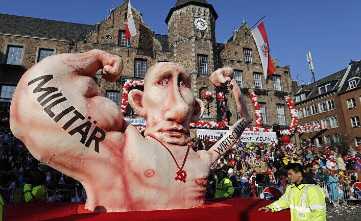 Der Spiegel: Кремль обвиняет Запад в демонизации России