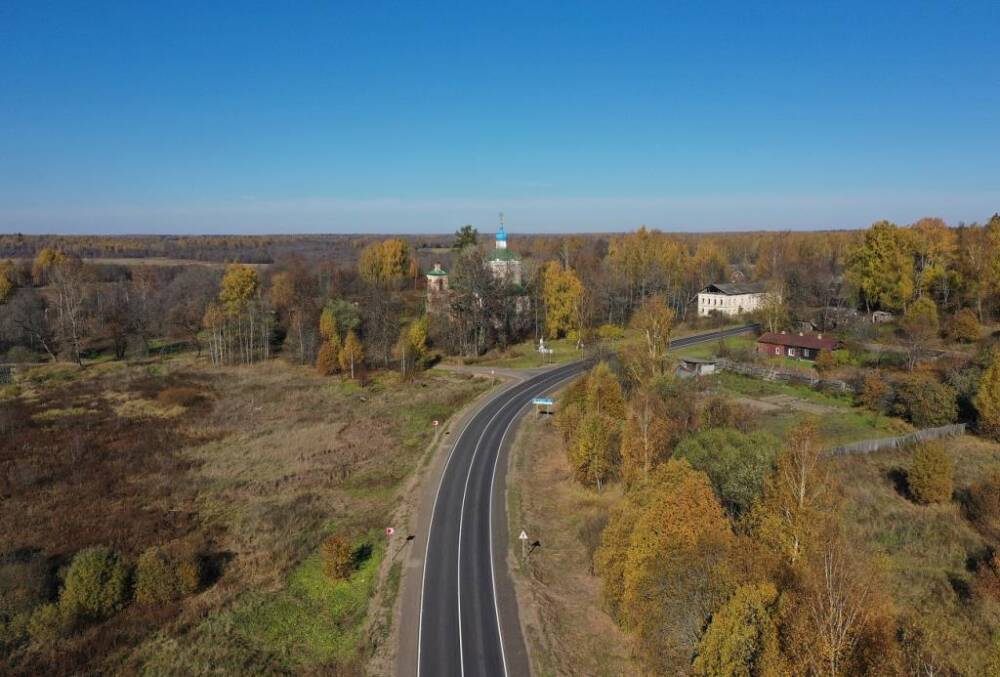 В Тверской области назвали главные дороги, отремонтированные в этом году