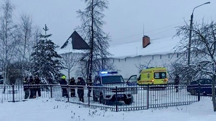 «Подозреваемый в тяжёлом состоянии»: что известно о взрыве у православной гимназии в Серпухове