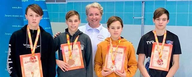 Раменские спортсмены заняли третье место на соревнованиях по плаванию