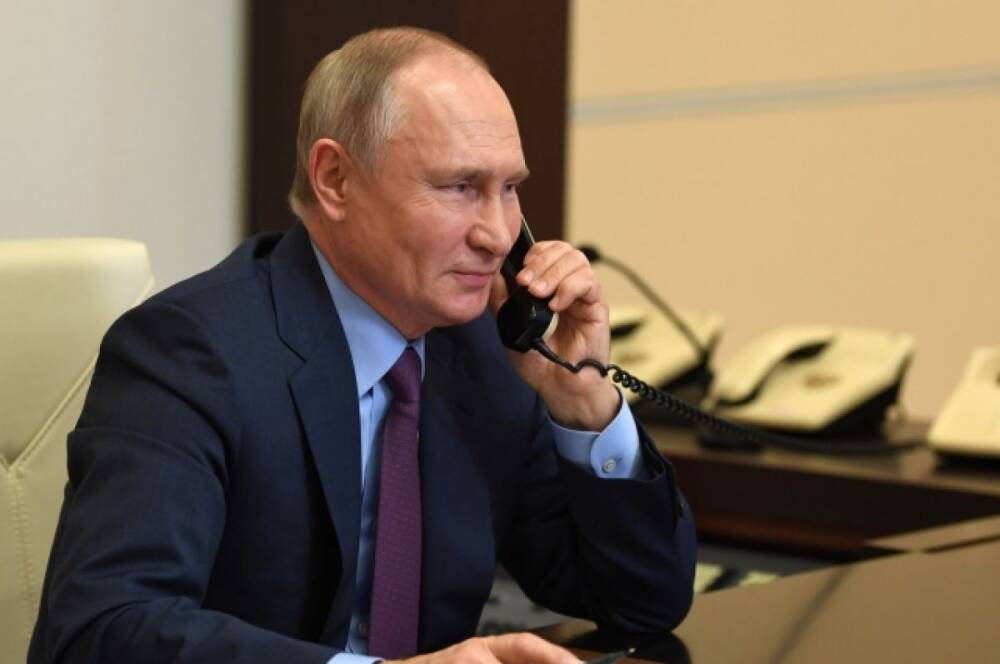 Путин и Джонсон обсудили ситуацию на Украине