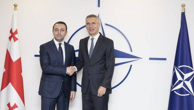 Премьер-министр Грузии встретится с генсеком НАТО 15 декабря