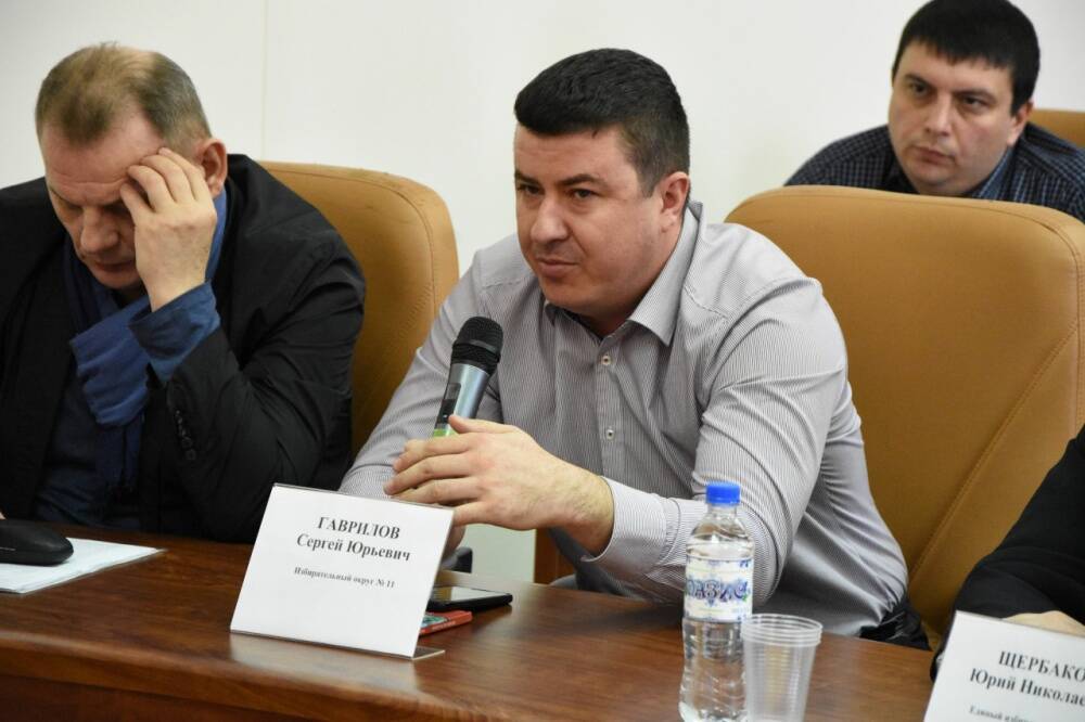 В Астрахани депутата Гаврилова приговорили к трем годам исправительных работ