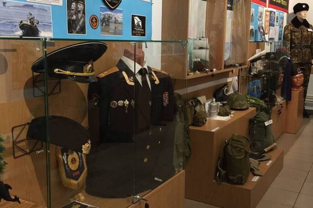 В Беслане открылся музей морской пехоты имени Днепровского