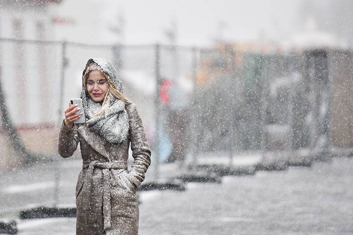 Москвичам советуют отказаться от поездок на автомобилях 14 декабря из-за снегопада