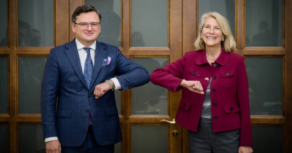 Украина и США согласовали позиции перед визитом помощницы госсекретаря в Москву