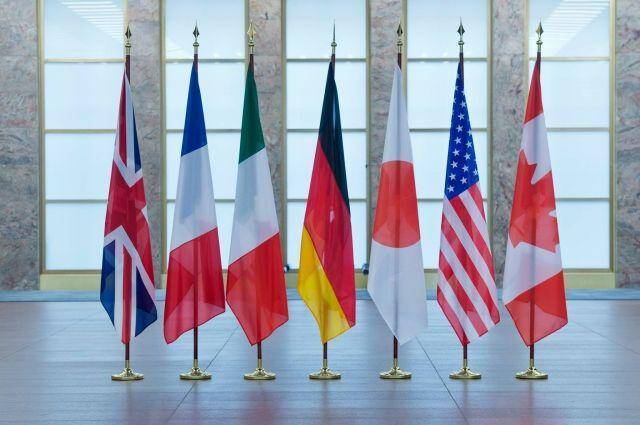 Министры финансов G7 обсудили новые штаммы коронавируса и климатическое сотрудничество