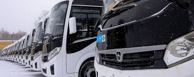 В феврале 2022 года на маршруты Новосибирска выйдут 100 новых автобусов